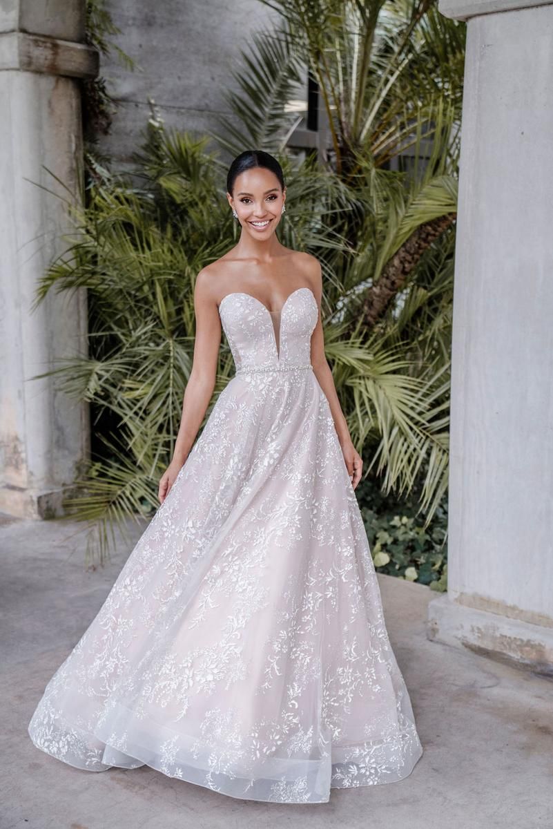 Allure Bridals Couture Dress C660SL sold by Terry costa product image thumbnail 5