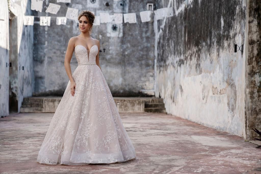 Allure Bridals Couture Dress C660SL sold by Terry costa product image thumbnail 9