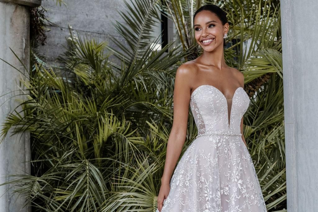 Allure Bridals Couture Dress C660SL sold by Terry costa product image thumbnail 8
