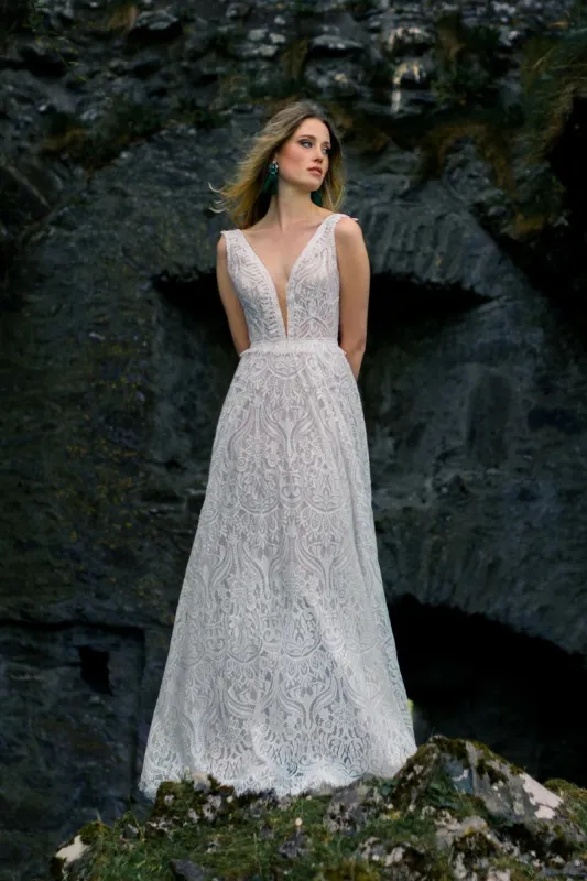 Wilderly Bride by Allure Dress F289 sold by Terry costa