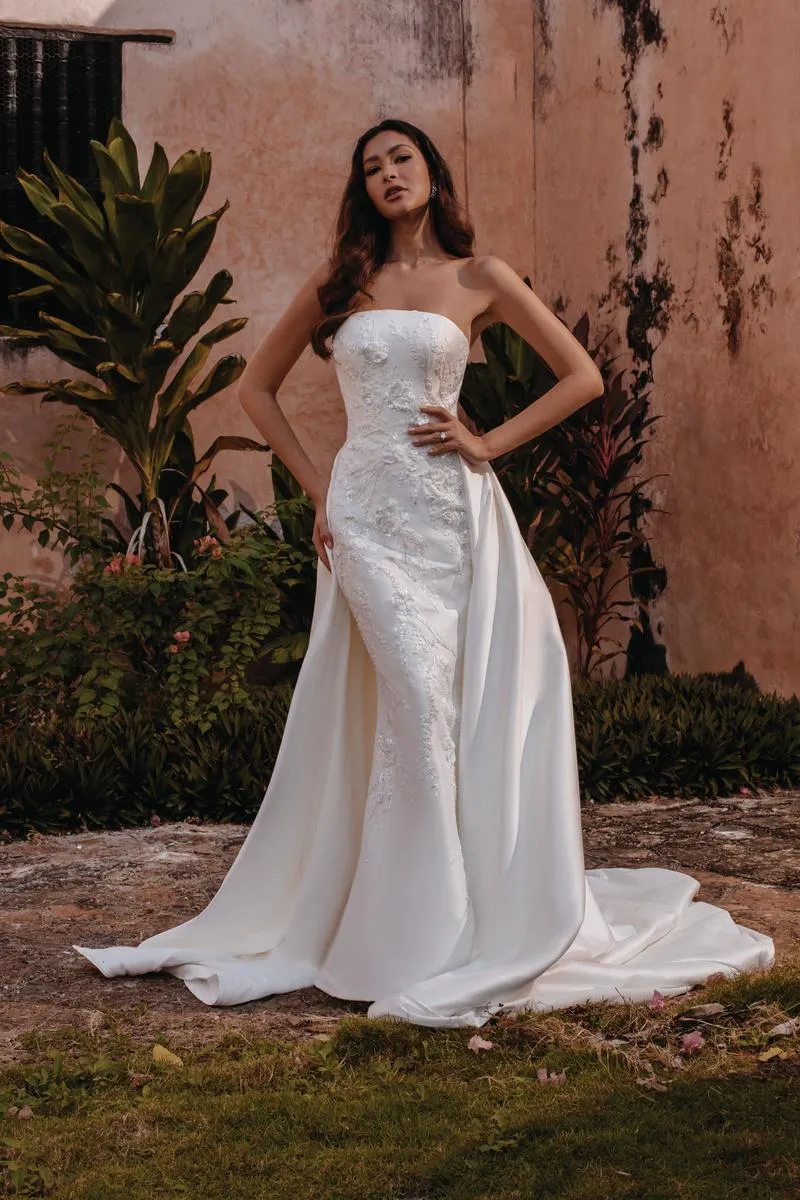 Abella by Allure Dress E362 sold by Terry costa product image thumbnail 5