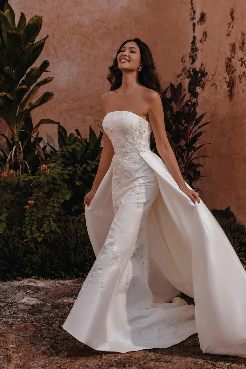 Abella by Allure Dress E362 sold by Terry costa