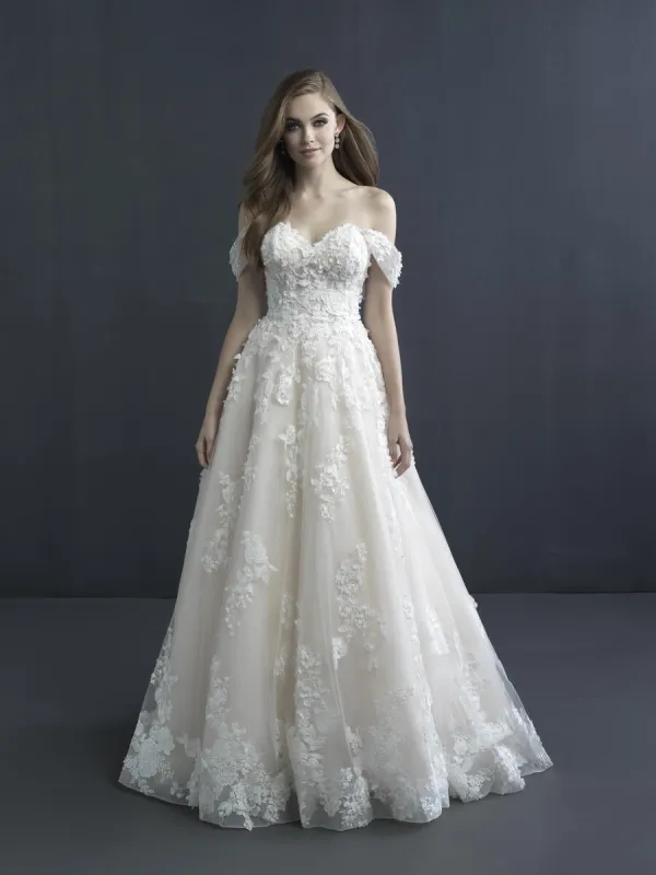 Allure Bridals Couture Dress C603 sold by Terry costa