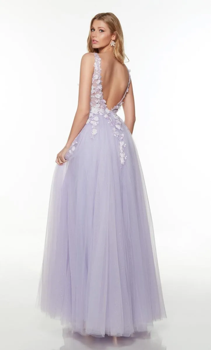 Alyce Prom Dress 61236 sold by Terry costa product image thumbnail 2
