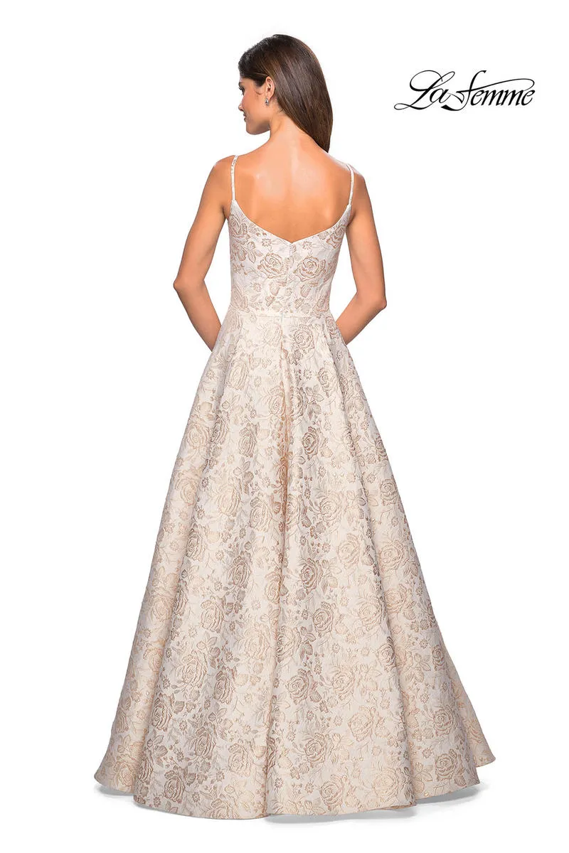 La Femme Dress 27162 sold by Terry costa product image thumbnail 2