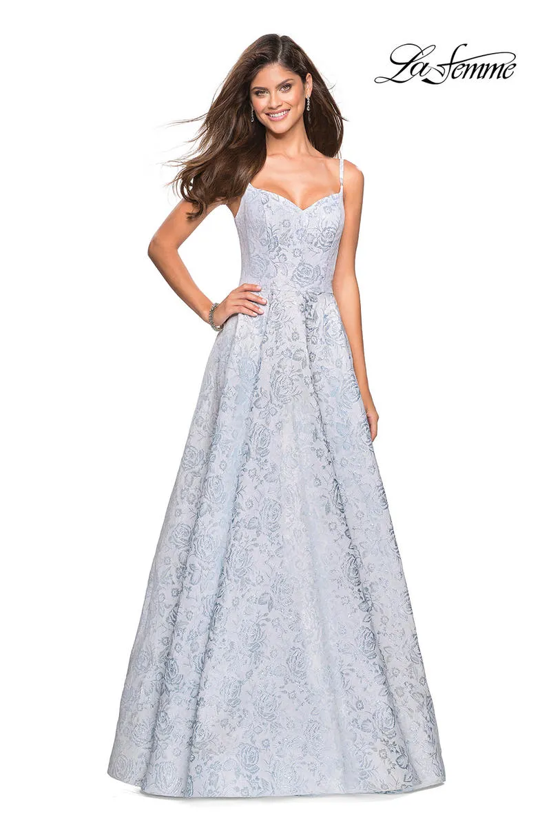 La Femme Dress 27162 sold by Terry costa product image thumbnail 3