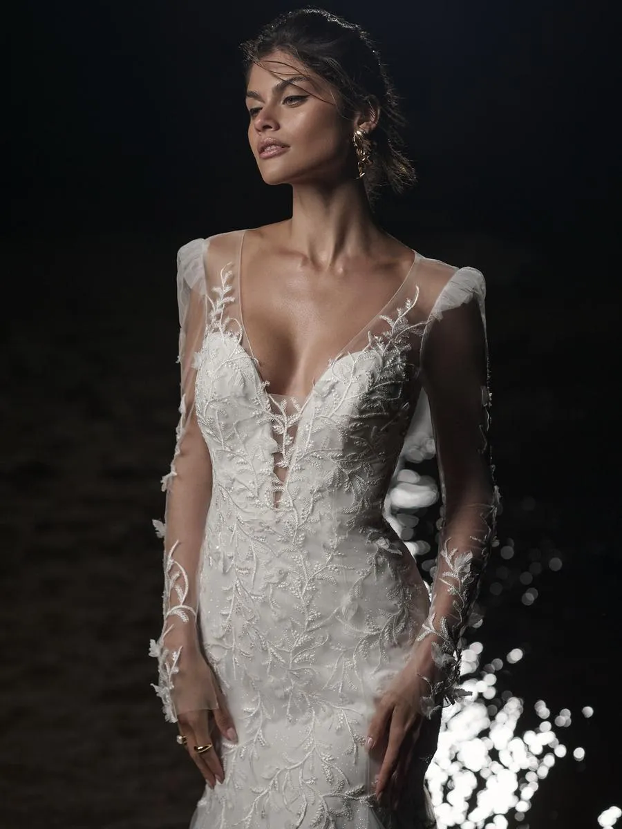 Sottero & Midgley by Maggie Sottero Designs Dress 23SC096A01 sold by Terry costa product image thumbnail 3