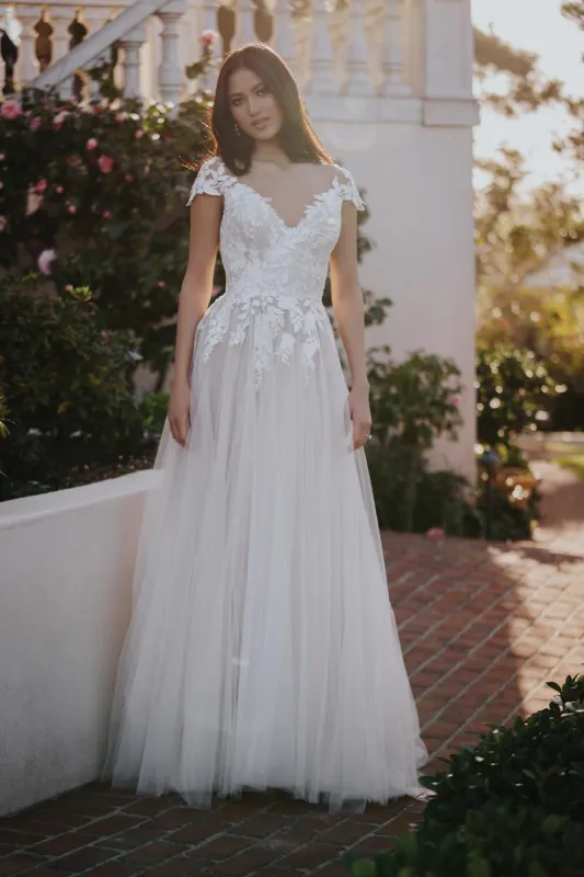 Allure Bridals Romance Dress R3654 sold by Terry costa