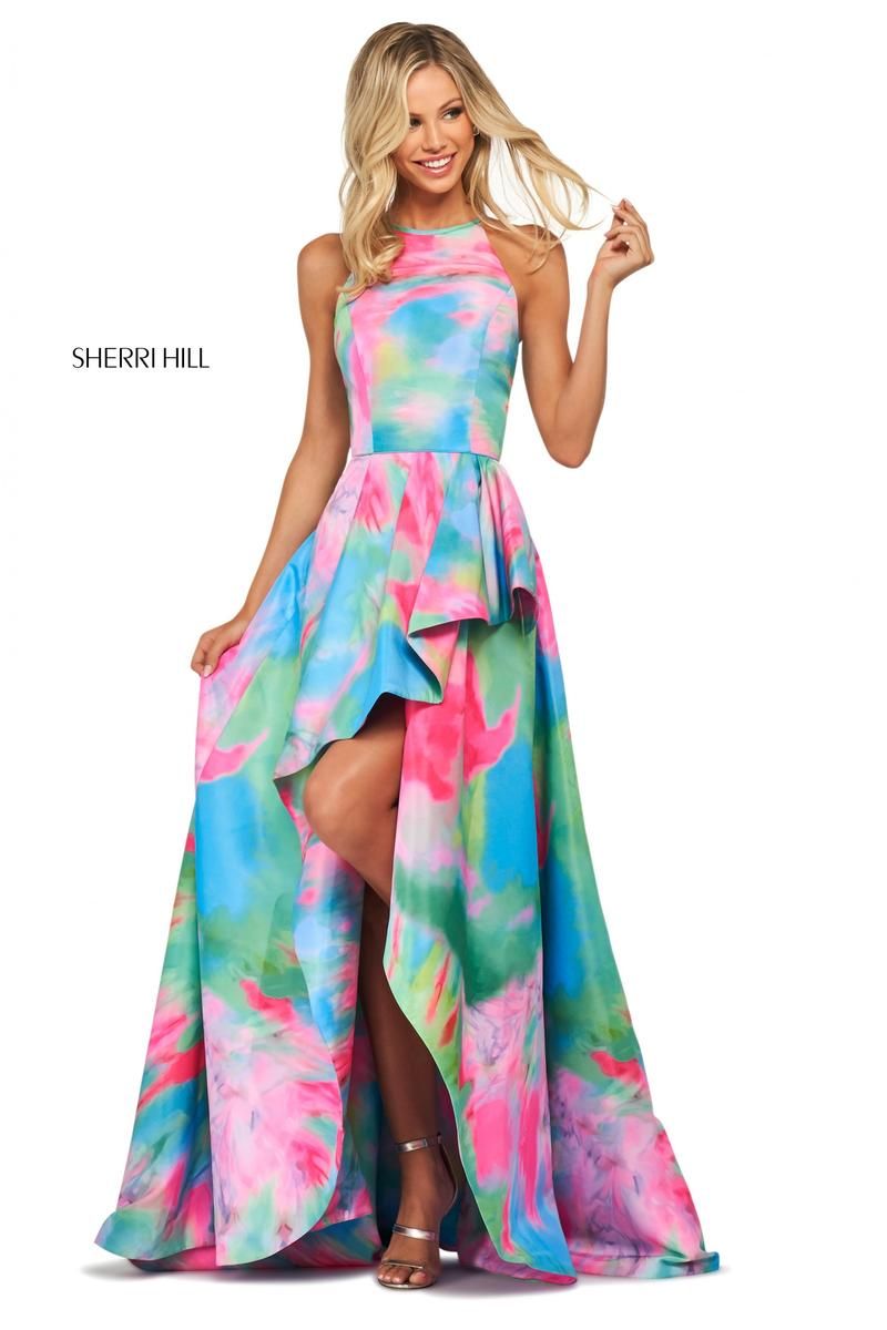 Sherri Hill Dress 53871 sold by Terry costa product image thumbnail 3