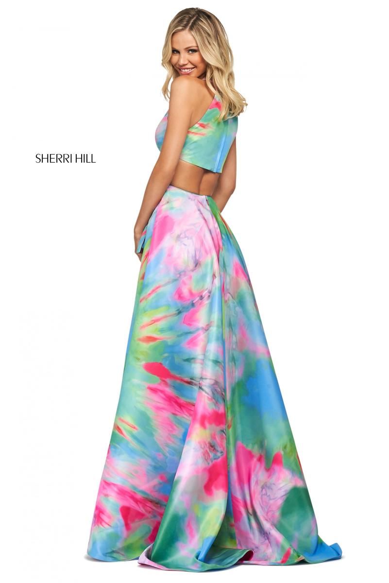 Sherri Hill Dress 53871 sold by Terry costa product image thumbnail 2