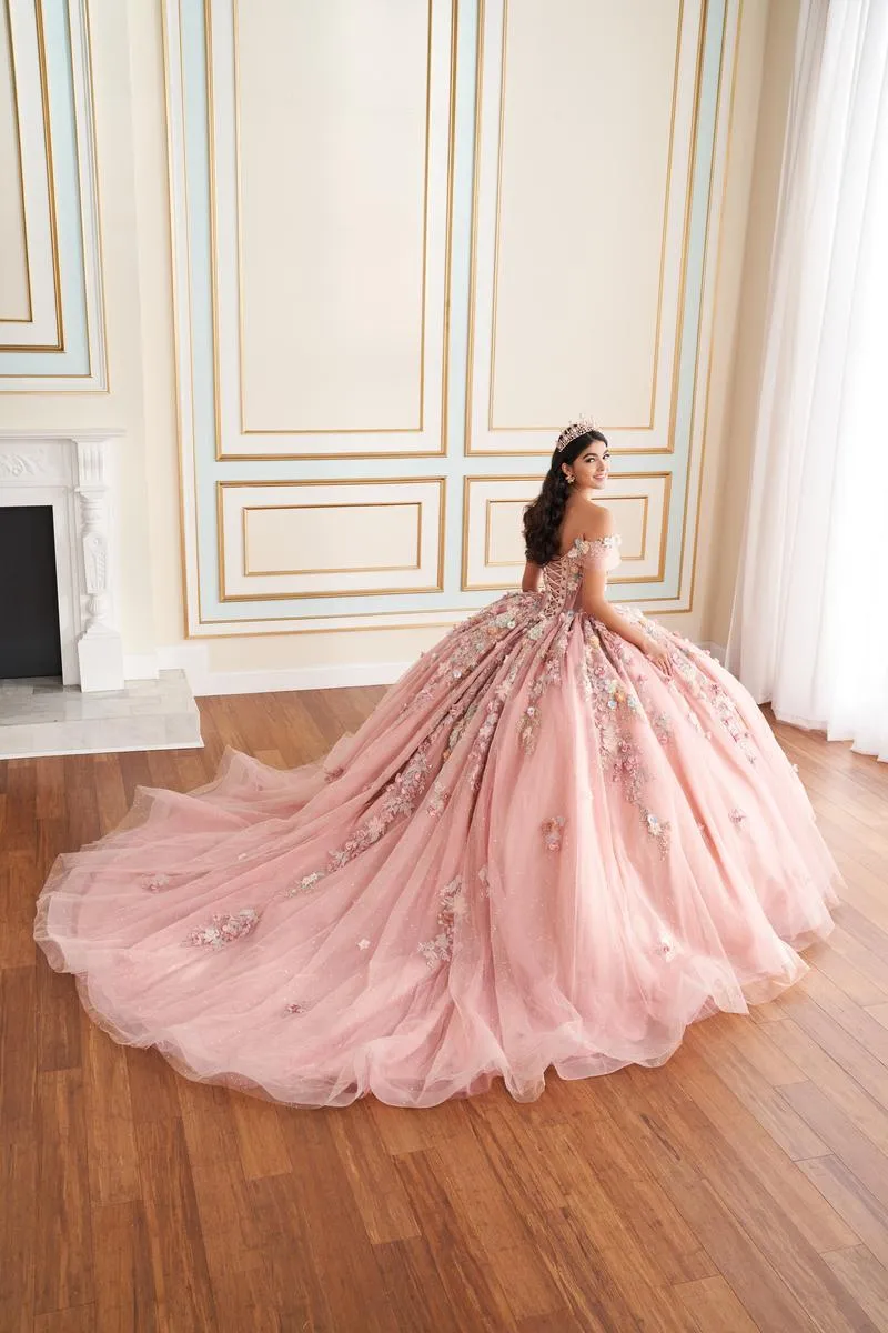 Princesa by Ariana Vara Dress PR30175 sold by Terry costa product image thumbnail 2