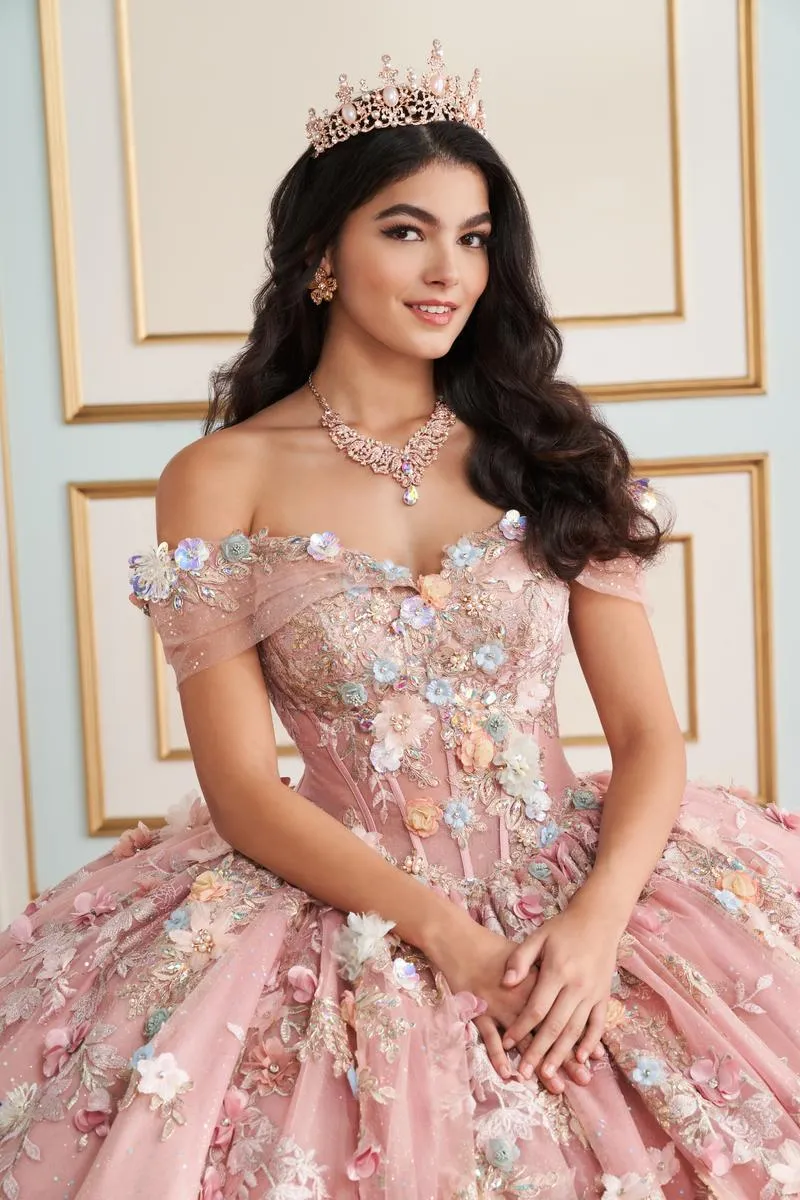 Princesa by Ariana Vara Dress PR30175 sold by Terry costa product image thumbnail 4