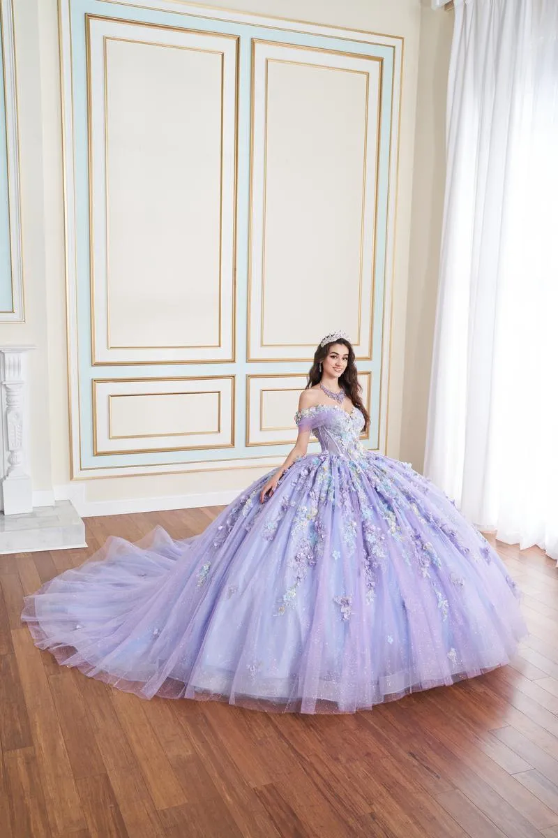 Princesa by Ariana Vara Dress PR30175 sold by Terry costa product image thumbnail 3