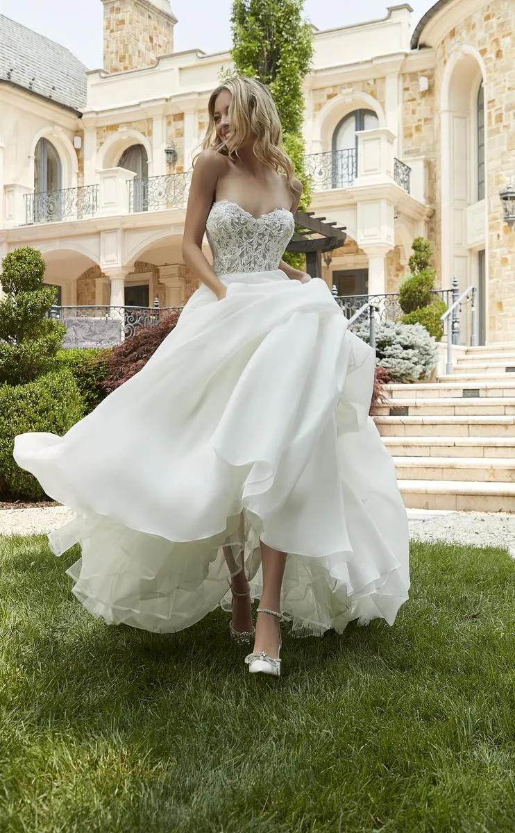Morilee Bridal Dress 2605 sold by Terry costa product image thumbnail 4
