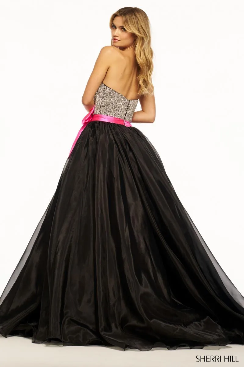 Sherri Hill Dress 55956 sold by Terry costa product image thumbnail 2