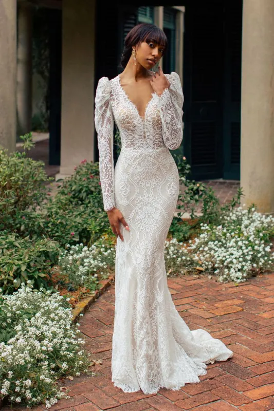 Wilderly Bride by Allure Dress F260 sold by Terry costa