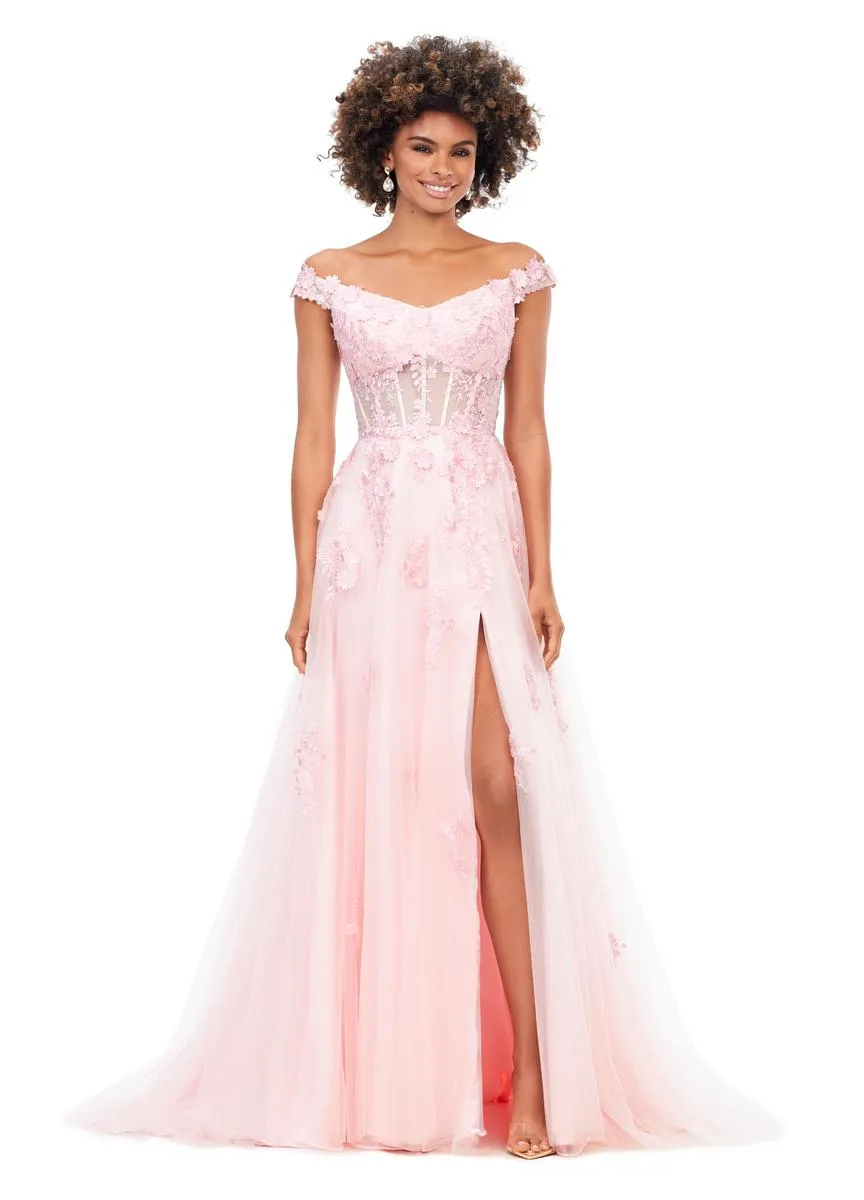 ASHLEYlauren Dress 11376 sold by Terry costa product image thumbnail 2