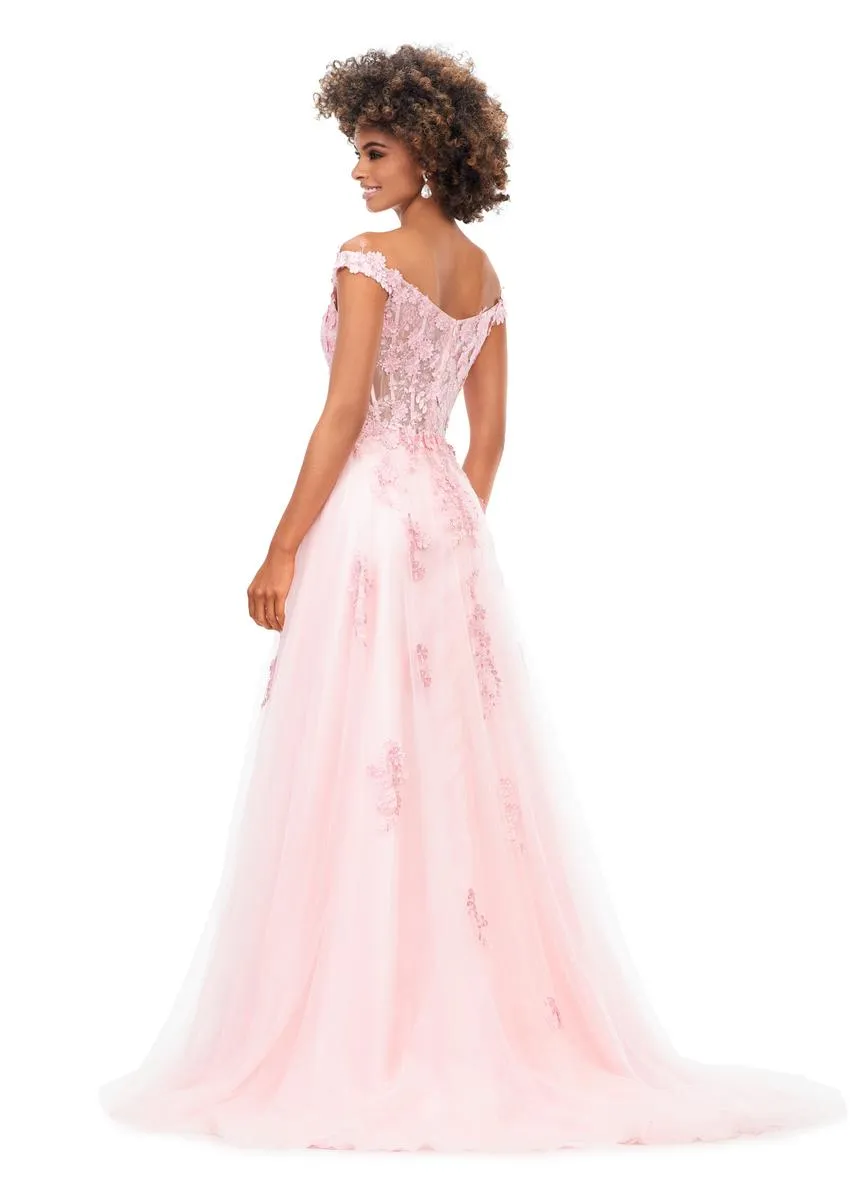 ASHLEYlauren Dress 11376 sold by Terry costa product image thumbnail 3