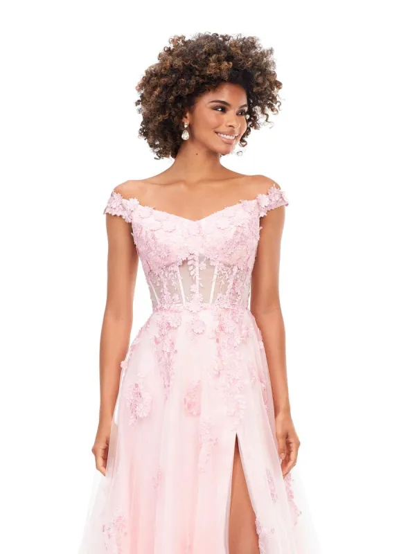 ASHLEYlauren Dress 11376 sold by Terry costa