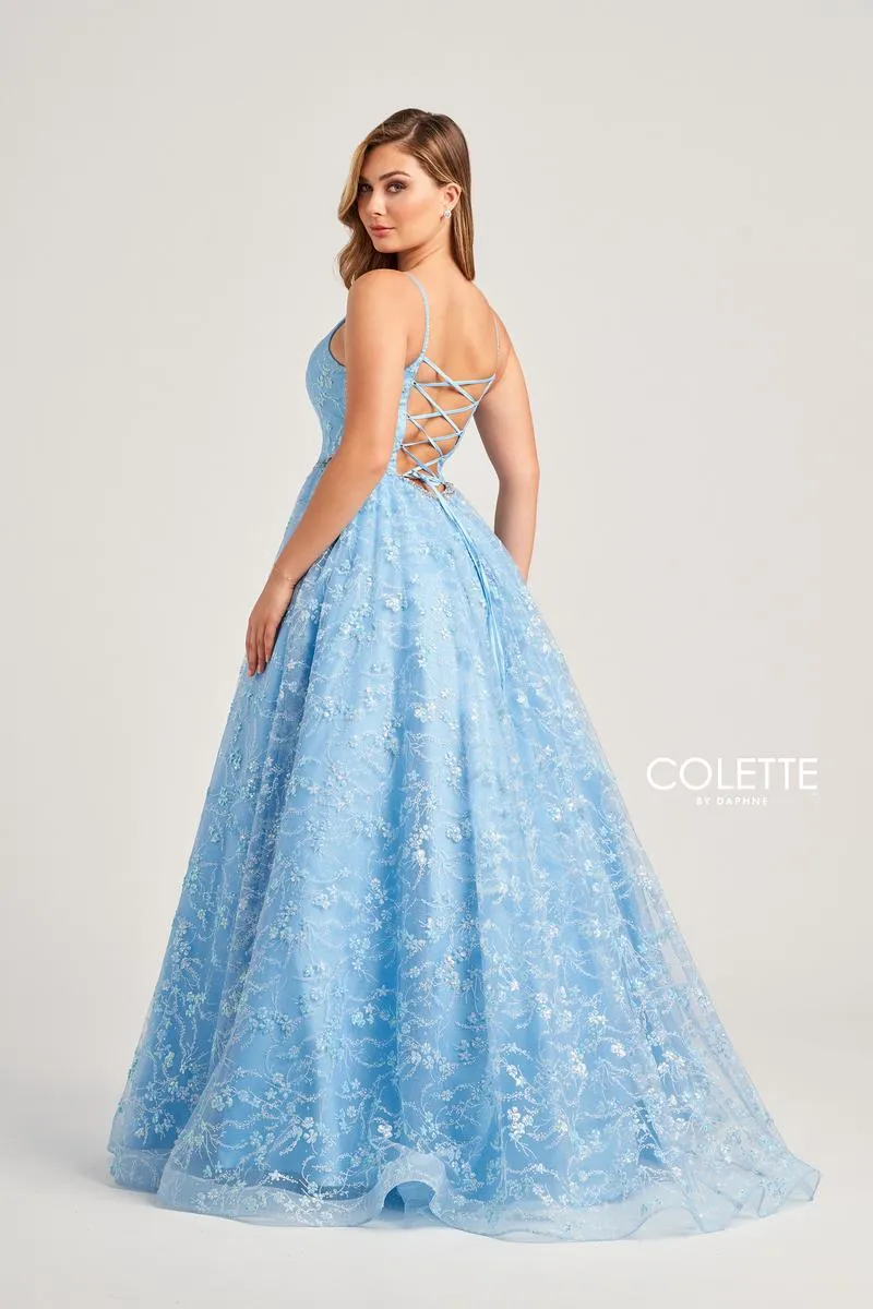Colette by Daphne Dress CL5288 sold by Terry costa product image thumbnail 2
