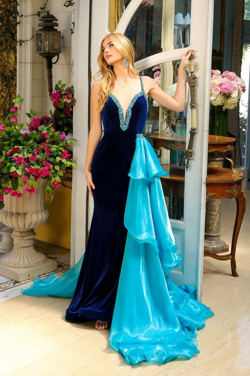 Ava Presley Sheath Side Skirt Pageant Dress 39556 sold by Terry costa