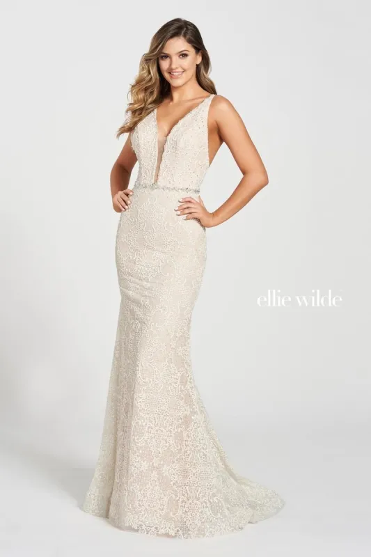 Ellie Wilde by Mon Cheri Dress EW122116 sold by Terry costa