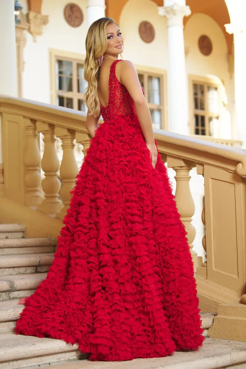 Ava Presley Dress 28584 sold by Terry costa product image thumbnail 2