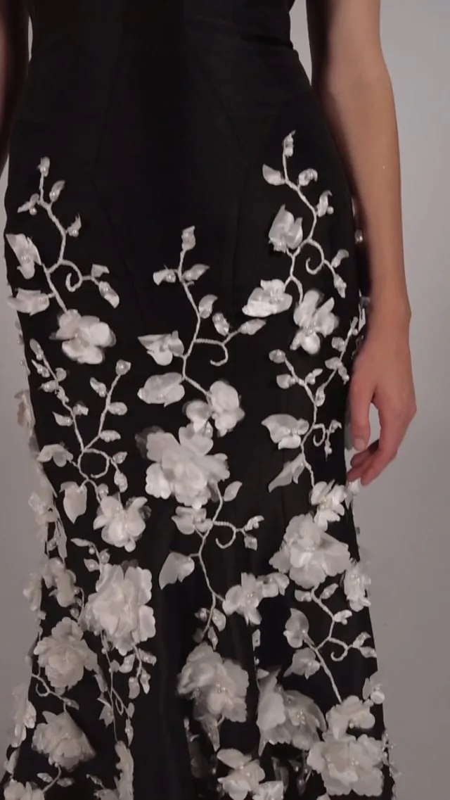 Ellie Wilde Strapless Mermaid Prom Dress EW35036 sold by Terry costa