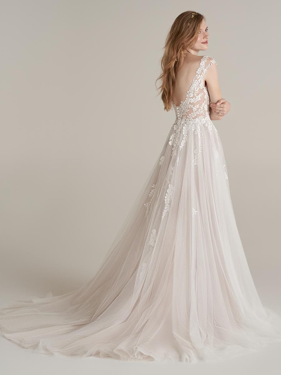 Rebecca Ingram by Maggie Sottero Designs Dress 22RT981A01 sold by Terry costa product image thumbnail 2