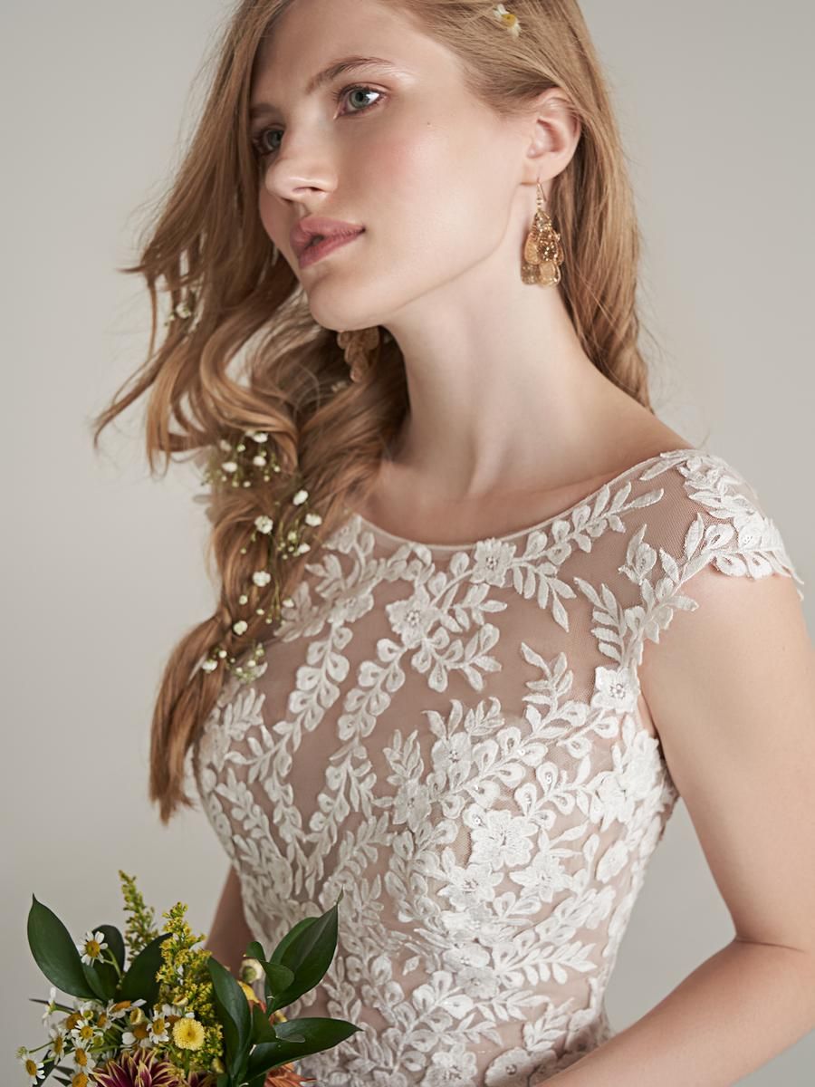 Rebecca Ingram by Maggie Sottero Designs Dress 22RT981A01 sold by Terry costa product image thumbnail 3