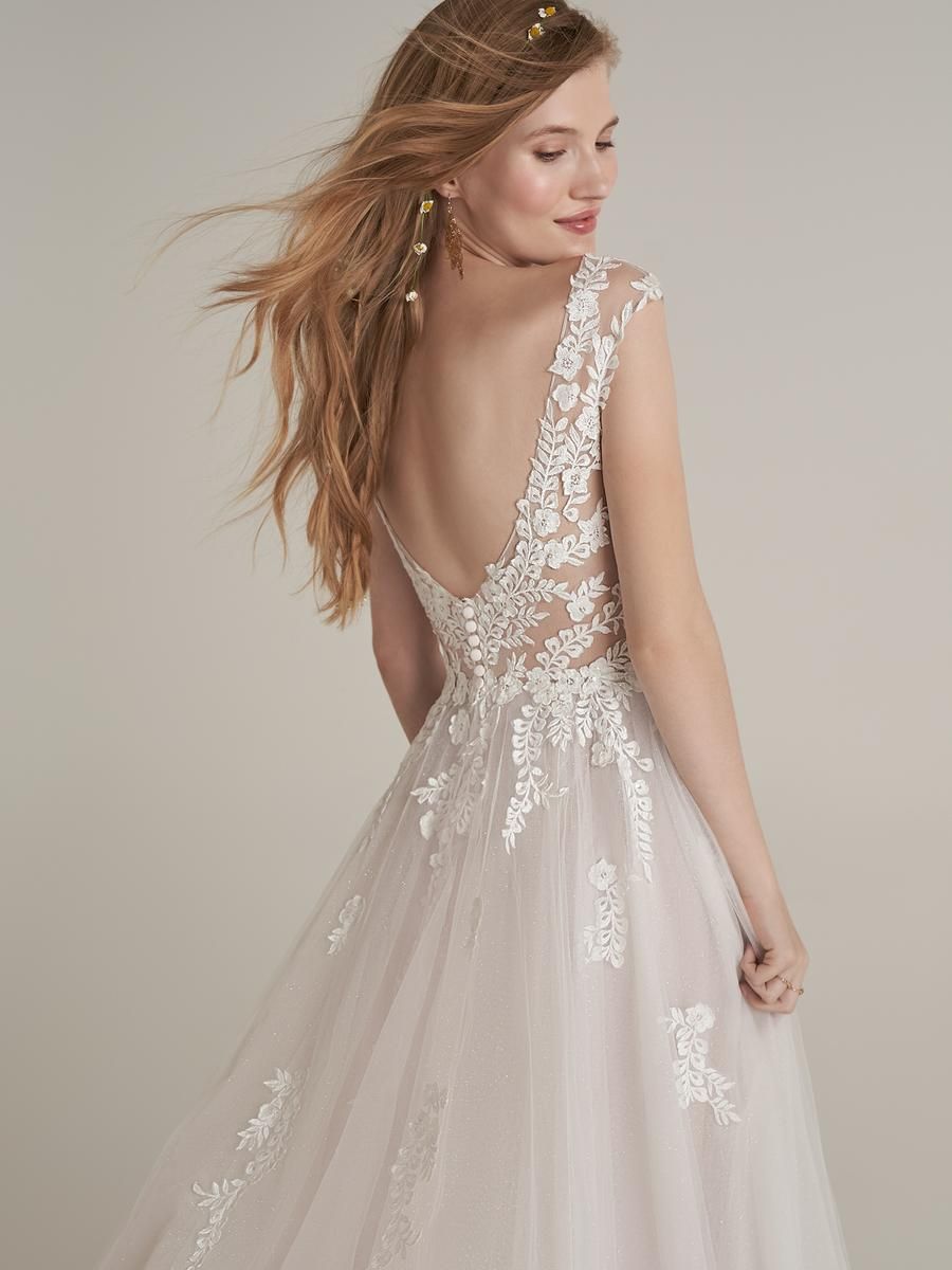 Rebecca Ingram by Maggie Sottero Designs Dress 22RT981A01 sold by Terry costa product image thumbnail 4