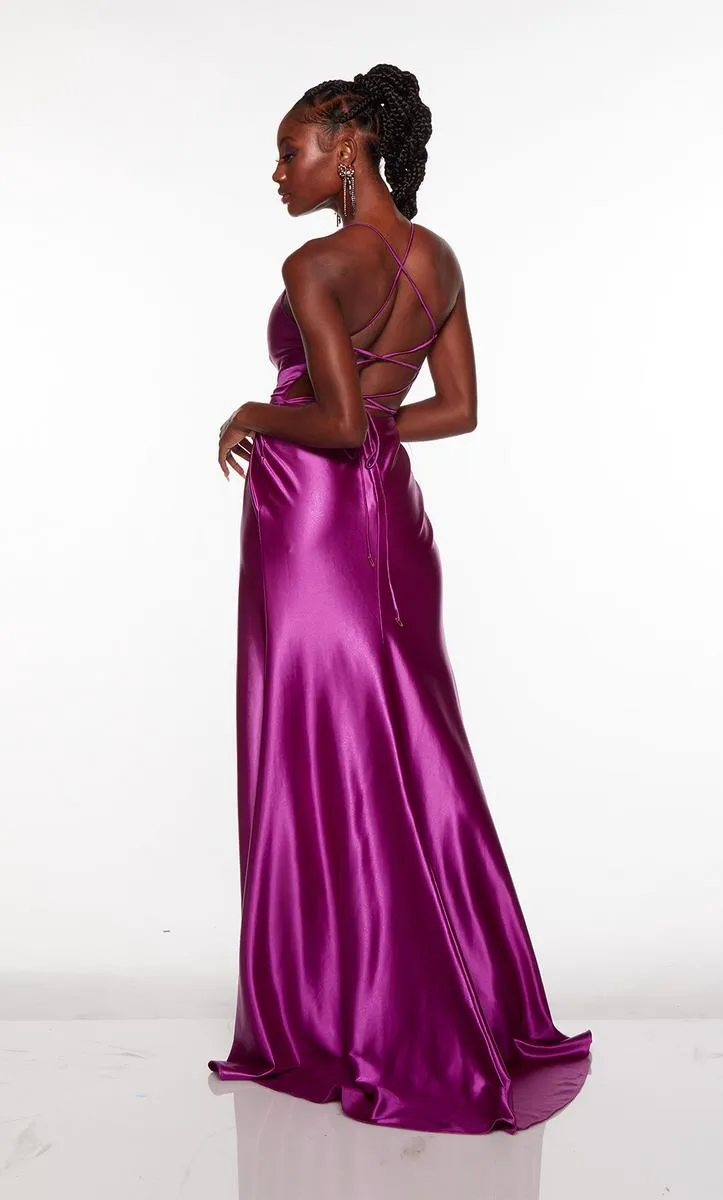 Alyce Prom Dress 61442 sold by Terry costa product image thumbnail 2