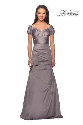 La Femme Evening Dress 25996 made by La Femme