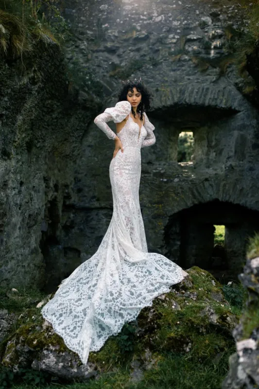 Wilderly Bride by Allure Dress F286 sold by Terry costa