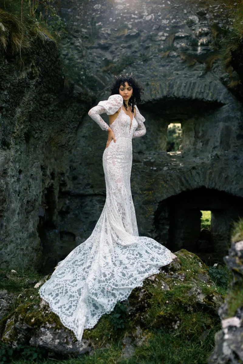 Wilderly Bride by Allure Dress F286 sold by Terry costa