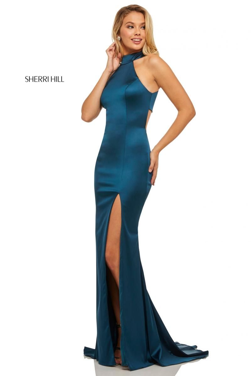 Sherri Hill Dress 52795 sold by Terry costa product image thumbnail 3