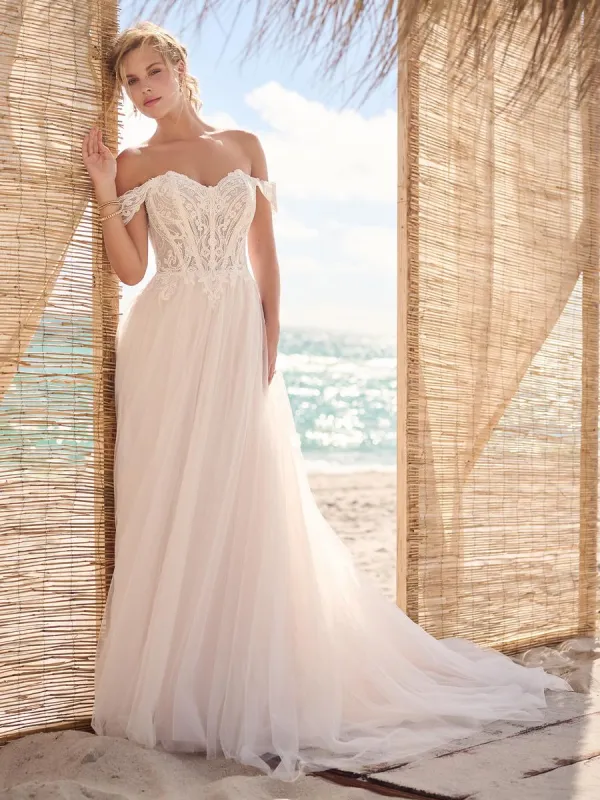 Rebecca Ingram by Maggie Sottero Designs Dress 23RS687A01 sold by Terry costa