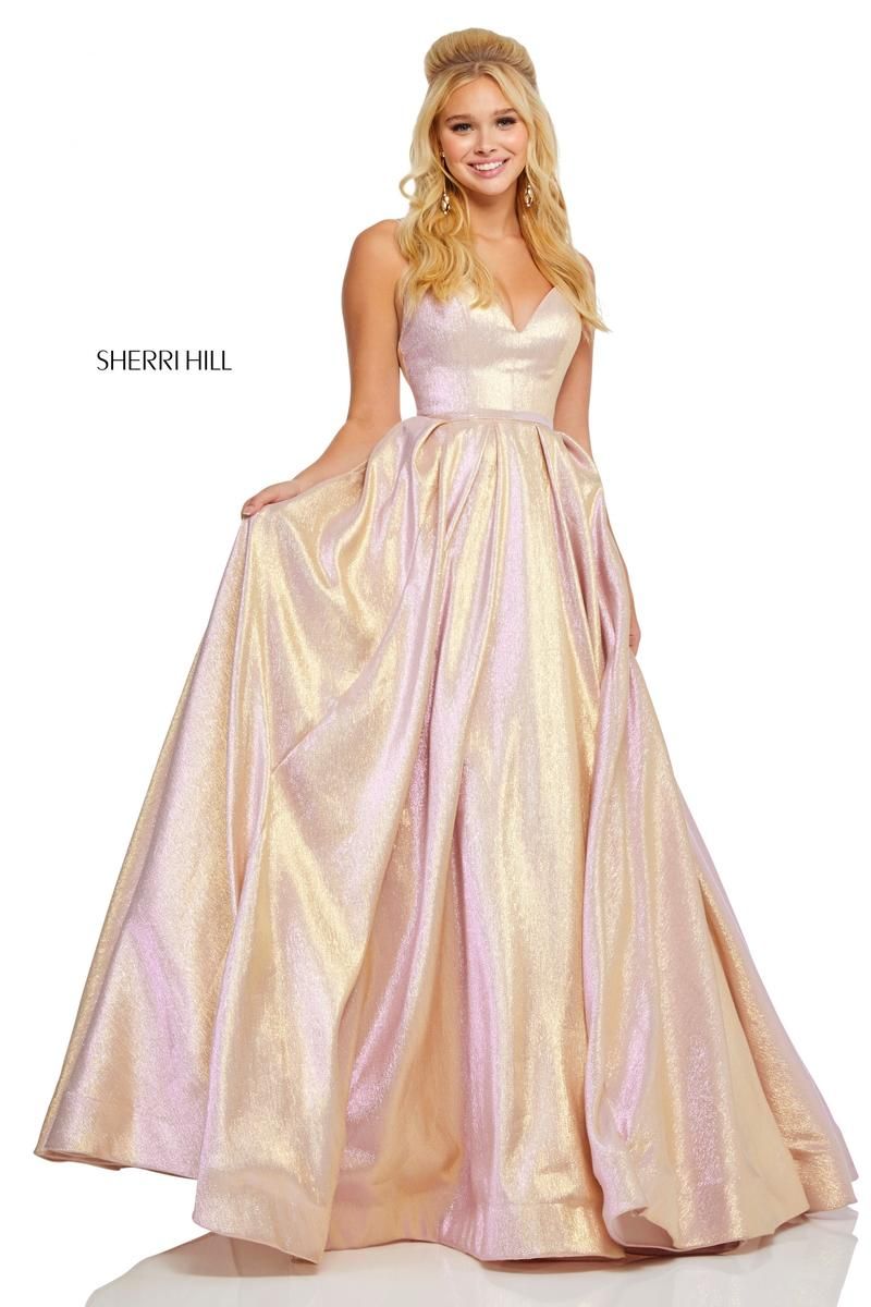 Sherri Hill Dress 52755 sold by Terry costa product image thumbnail 3