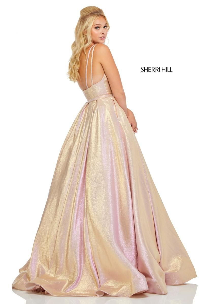 Sherri Hill Dress 52755 sold by Terry costa product image thumbnail 4