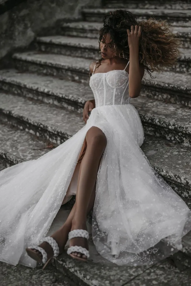 Abella by Allure Dress E302 sold by Terry costa product image thumbnail 5