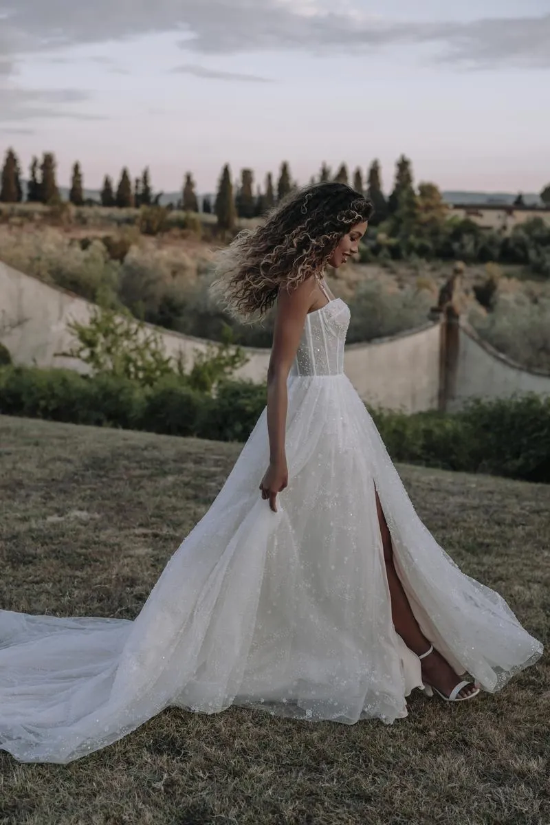 Abella by Allure Dress E302 sold by Terry costa product image thumbnail 3