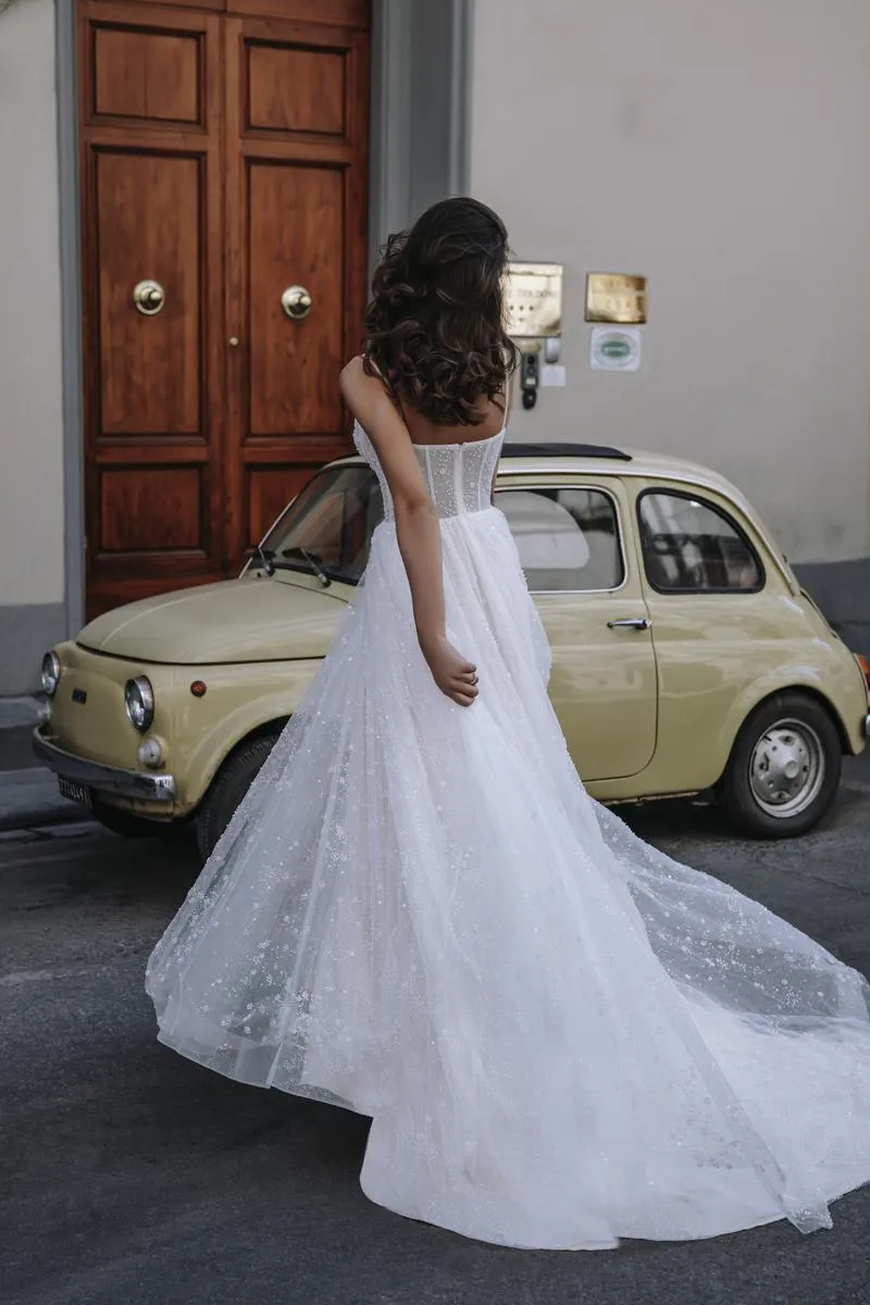 Abella by Allure Dress E302 sold by Terry costa product image thumbnail 2