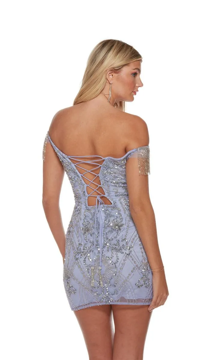 Alyce Paris Homecoming Dress 4638 sold by Terry costa product image thumbnail 2