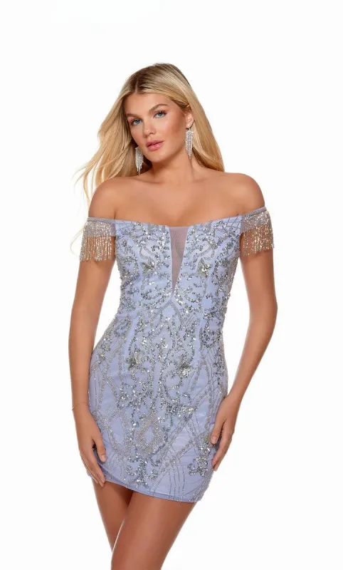 Alyce Paris Homecoming Dress 4638 sold by Terry costa