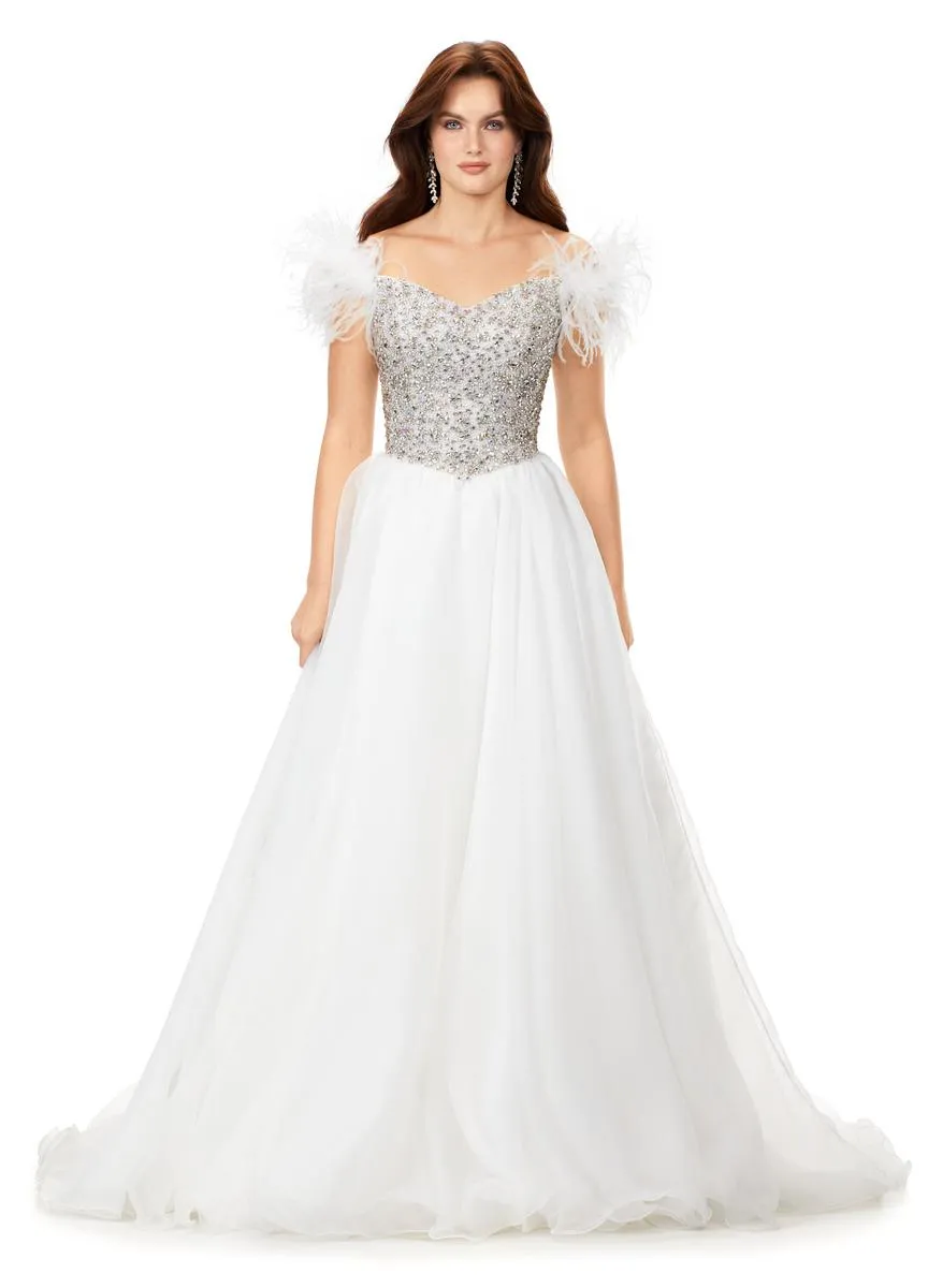 ASHLEYlauren Dress 11314 sold by Terry costa product image thumbnail 4