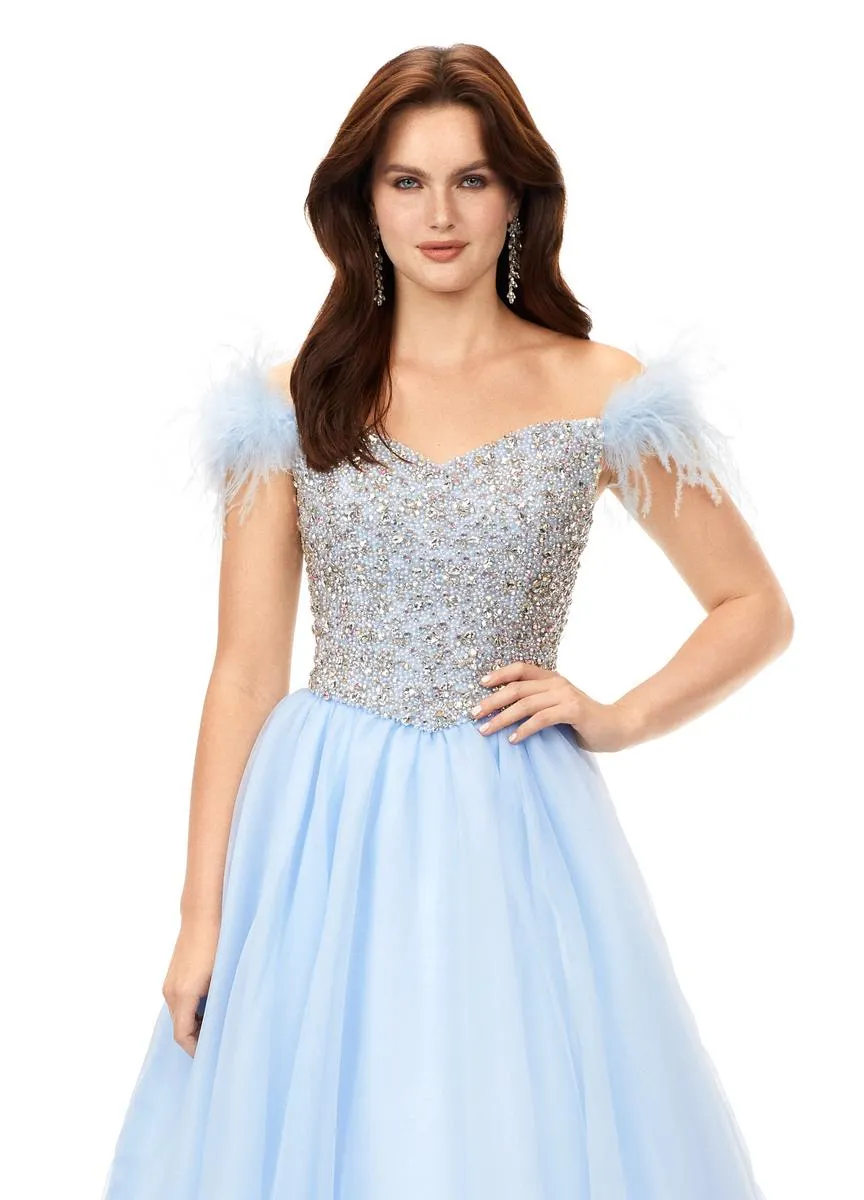 ASHLEYlauren Dress 11314 sold by Terry costa product image thumbnail 3