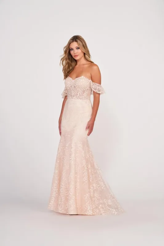 Ellie Wilde by Mon Cheri Dress EW34049 sold by Terry costa