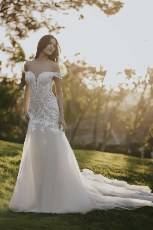 Allure Bridals Romance Dress R3656 sold by Terry costa