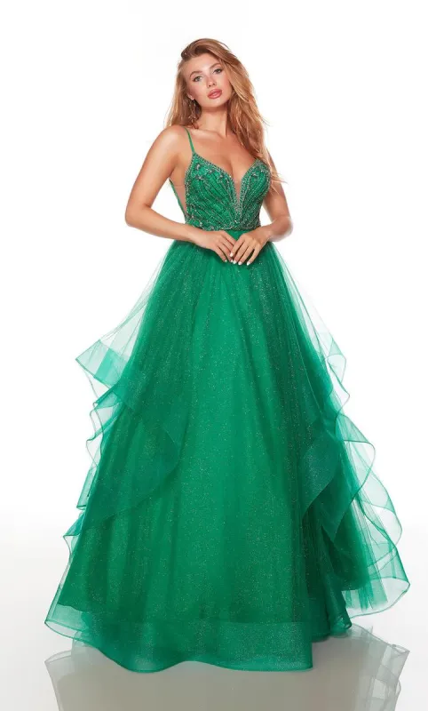 Alyce Prom Dress 61326 sold by Terry costa