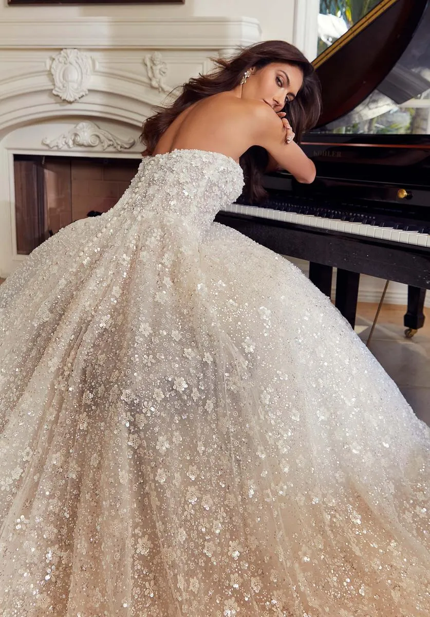 Signature Collection by Morilee Dress 1370 sold by Terry costa product image thumbnail 5